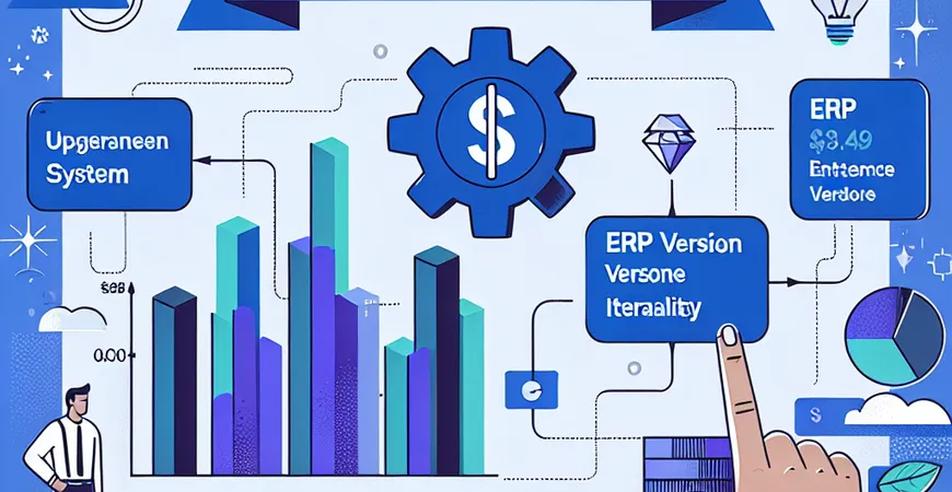 老系统升级该花多少钱？ERP 版本迭代的成本测算模型